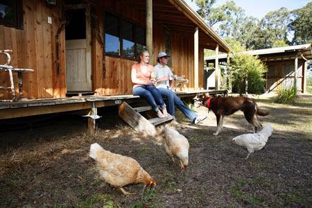 Lovedale Cottages Hunter Valley Buitenkant foto