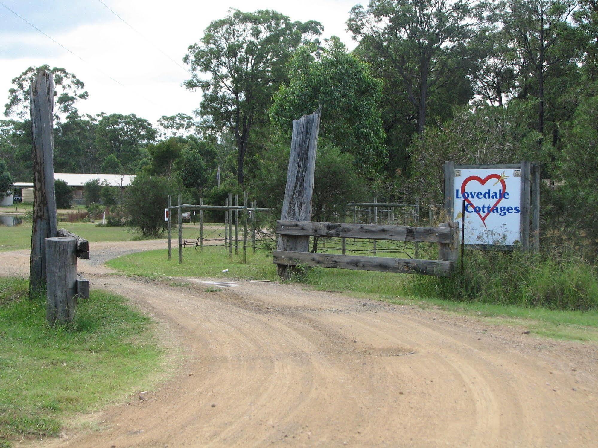 Lovedale Cottages Hunter Valley Buitenkant foto